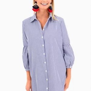 NWT striped bb dakota shirt dress in size L